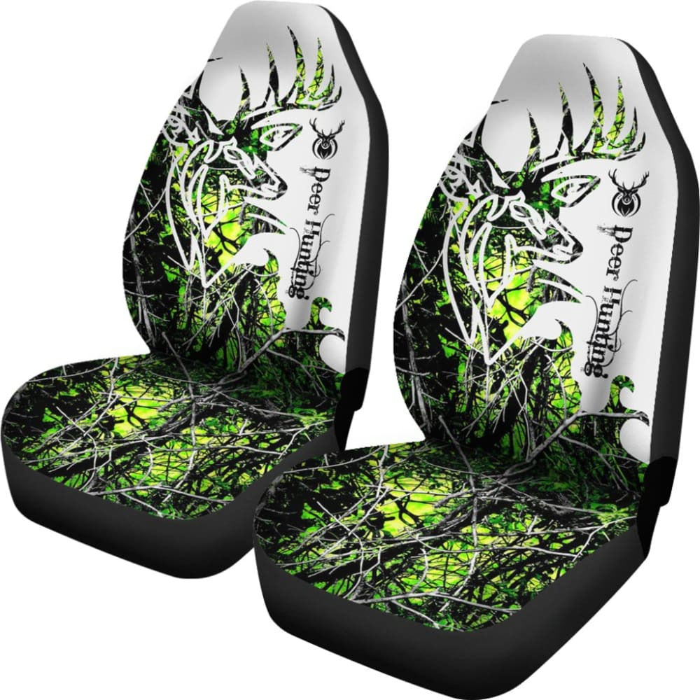 Toxic Deer Hunting Car Seat Covers