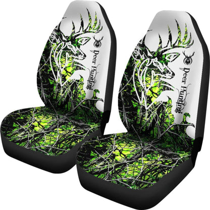 Toxic Deer Hunting Car Seat Covers