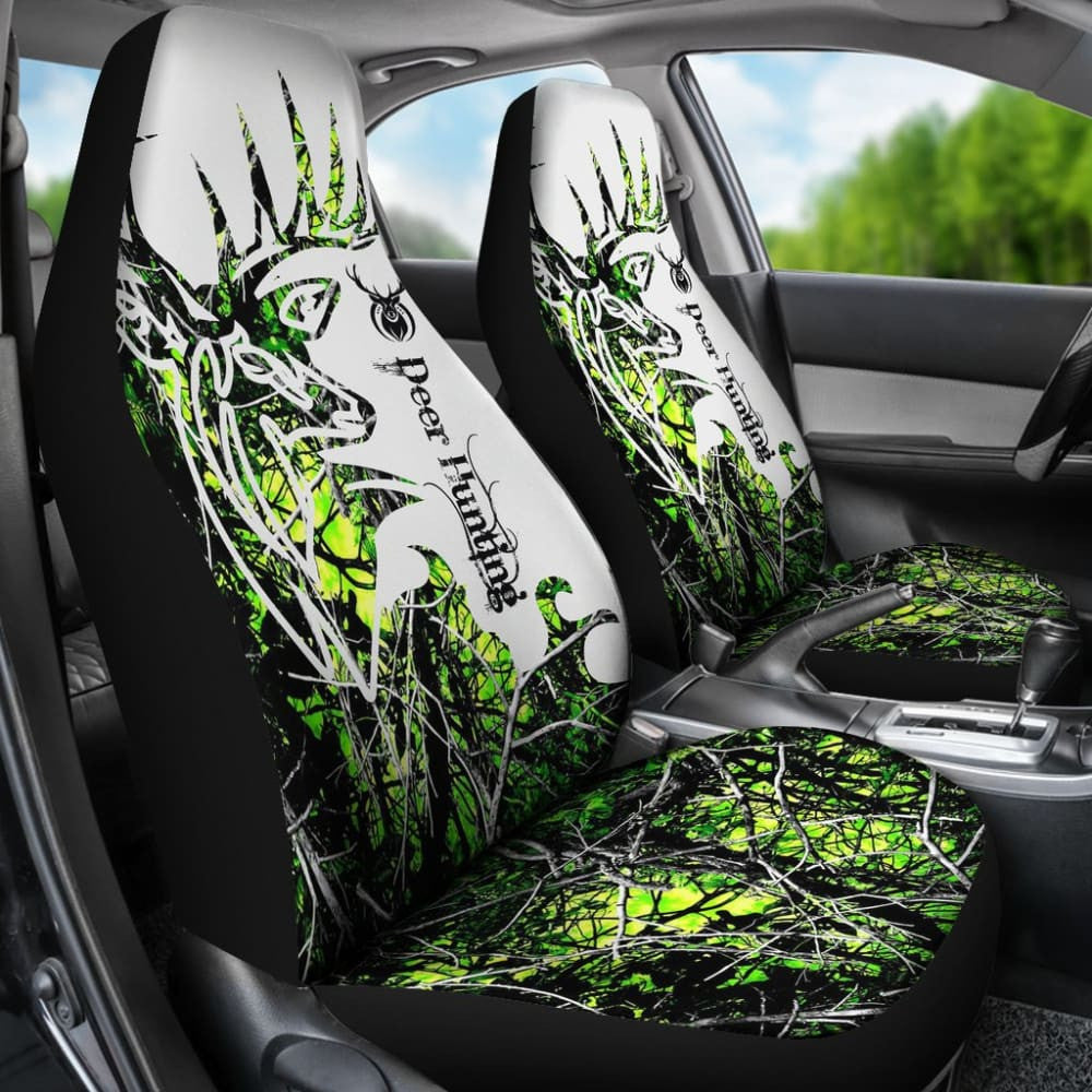 Toxic Deer Hunting Car Seat Covers