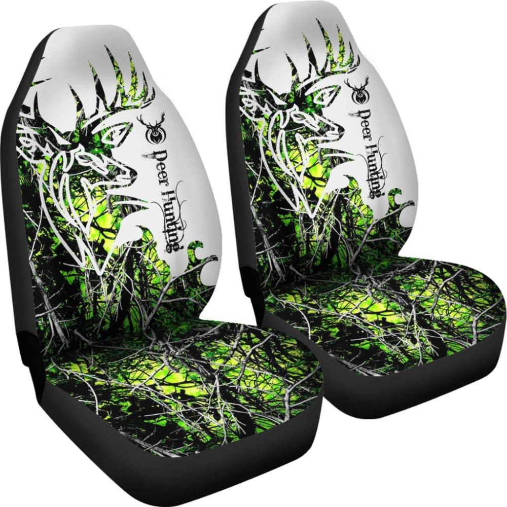 Toxic Deer Hunting Car Seat Covers