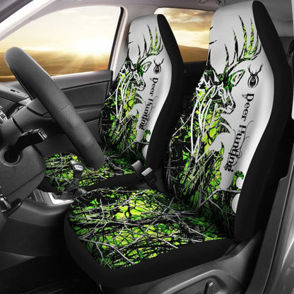 Toxic Deer Hunting Car Seat Covers