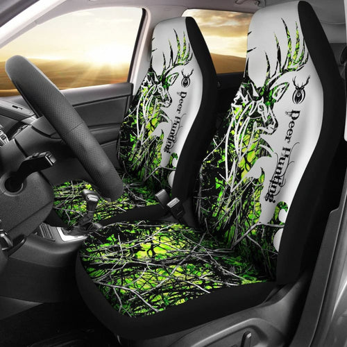Toxic Deer Hunting Car Seat Covers