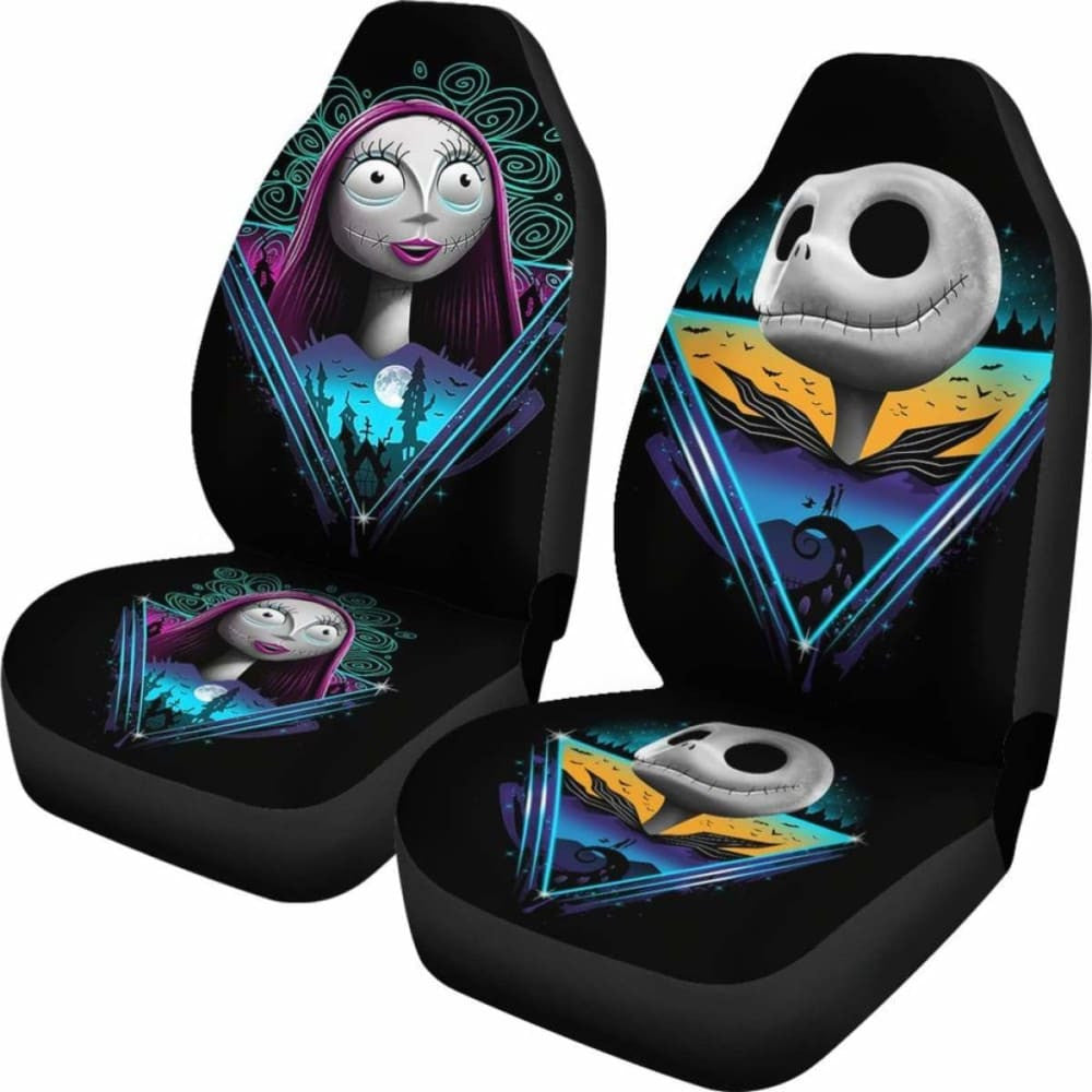 Nightmare Before Christmas Love Fan Art Car Seat Cover Right