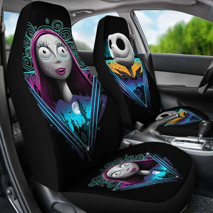 Nightmare Before Christmas Love Fan Art Car Seat Cover Right