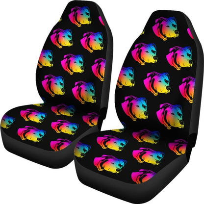 Rainbow Pit Car Seat Covers