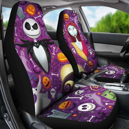 Jack Skellington Sally Car Seat Covers Amazing
