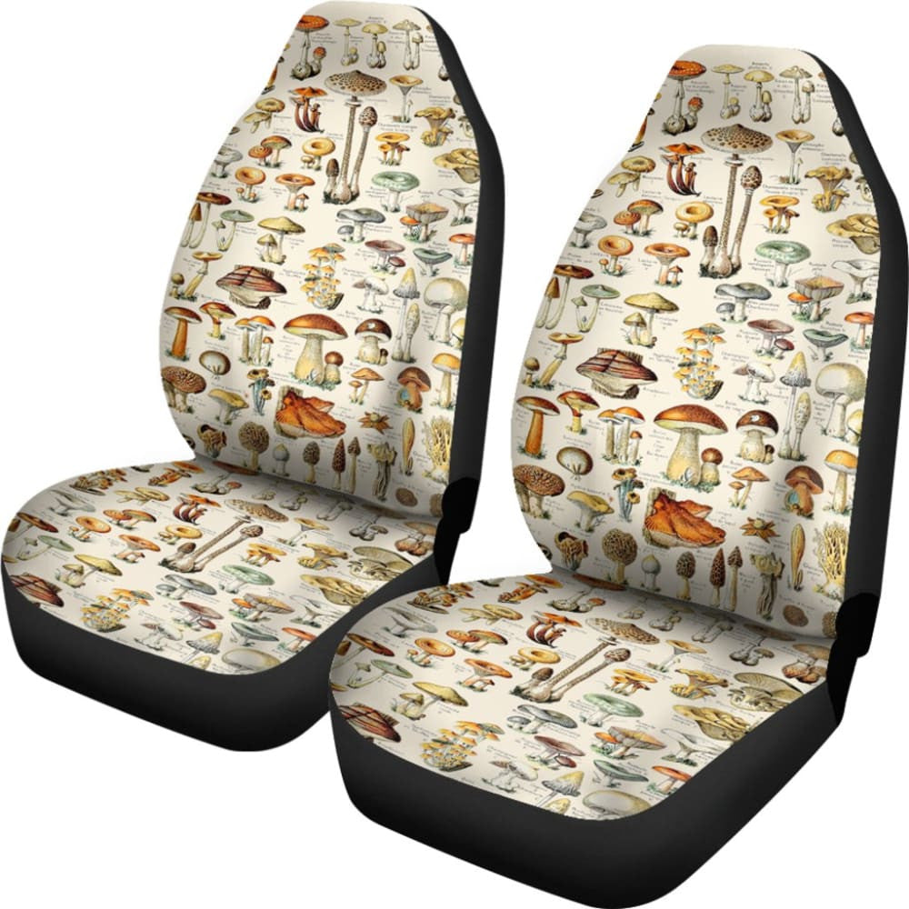 Magic Mushroom Car Seat Covers