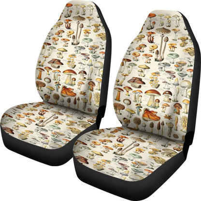 Magic Mushroom Car Seat Covers