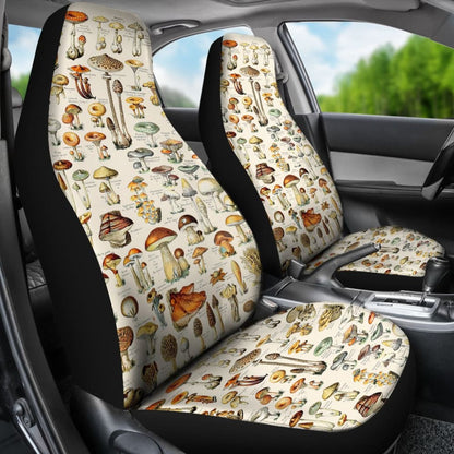 Magic Mushroom Car Seat Covers