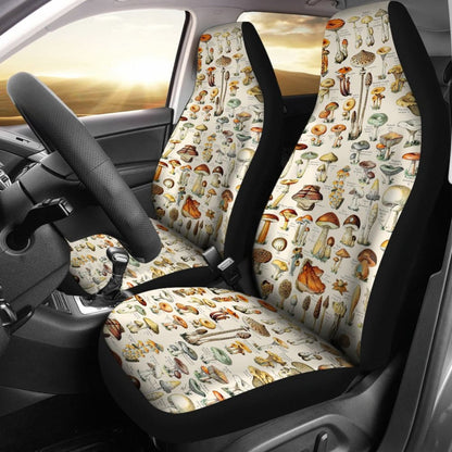 Magic Mushroom Car Seat Covers
