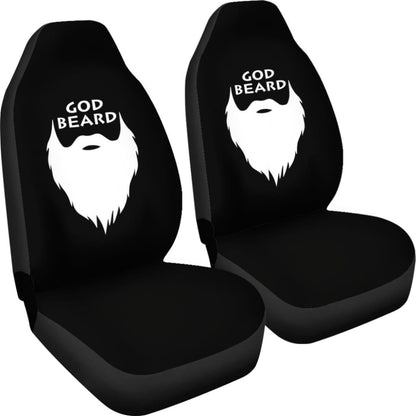 God Beard Car Seat Covers