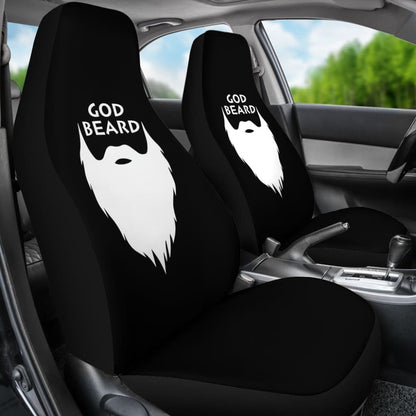 God Beard Car Seat Covers