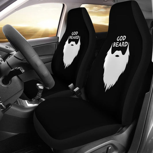 God Beard Car Seat Covers