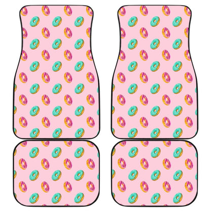 Pink Donut Car Floor Mats