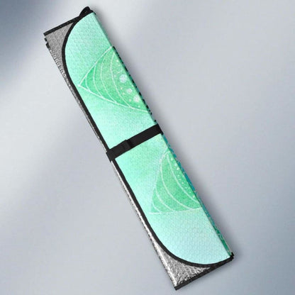 Green Owl Auto Sun Shade