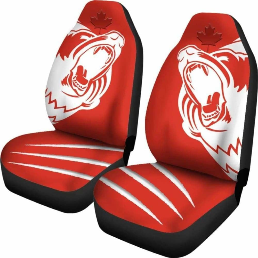Canada Car Seat Covers - Bear Style -