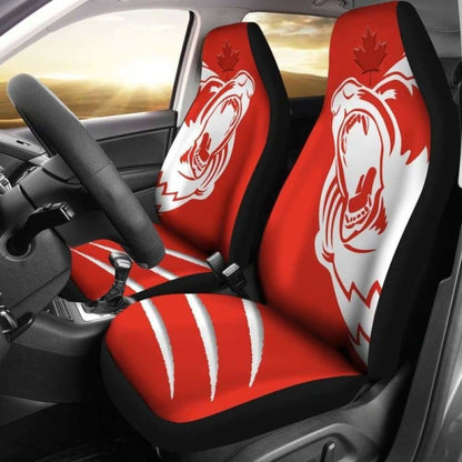Canada Car Seat Covers - Bear Style -