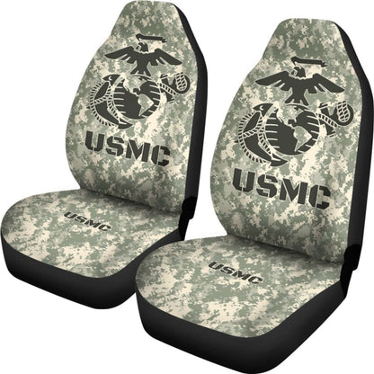 United States Marine Corp Car Seat Covers