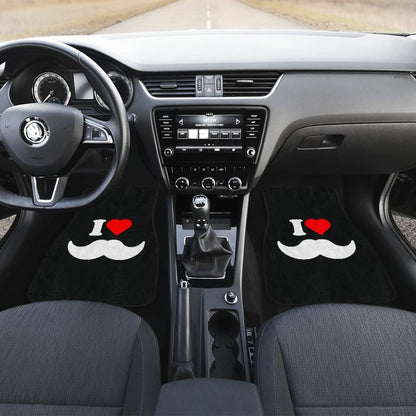 Mustache Beard Amazing Gift Idea Car Floor Mats
