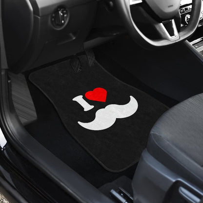 Mustache Beard Amazing Gift Idea Car Floor Mats