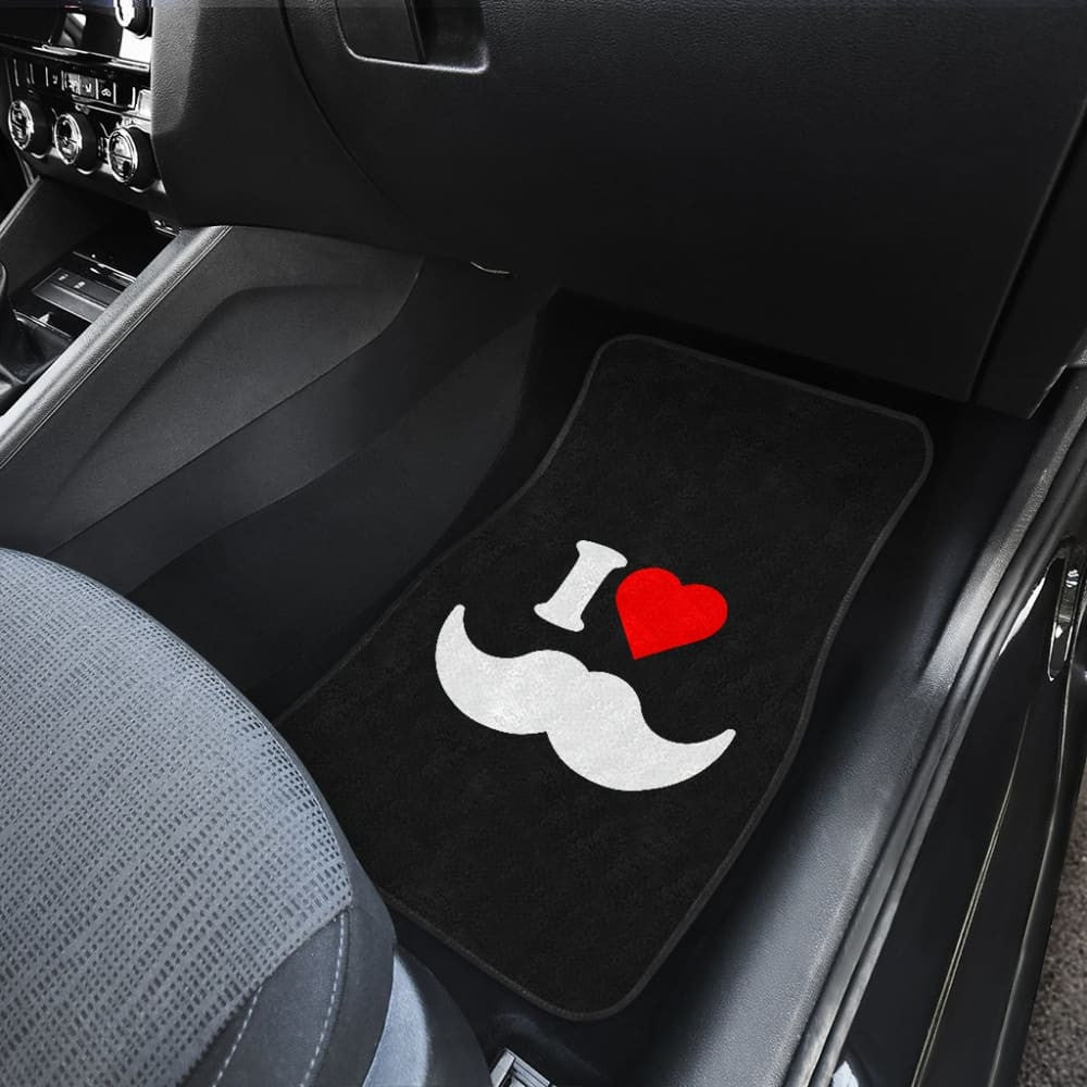 Mustache Beard Amazing Gift Idea Car Floor Mats