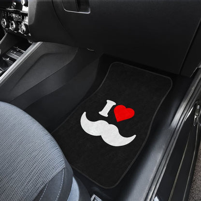 Mustache Beard Amazing Gift Idea Car Floor Mats