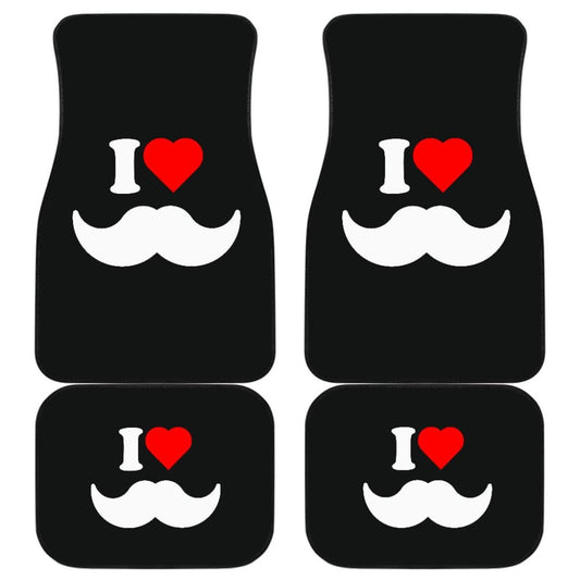 Mustache Beard Amazing Gift Idea Car Floor Mats
