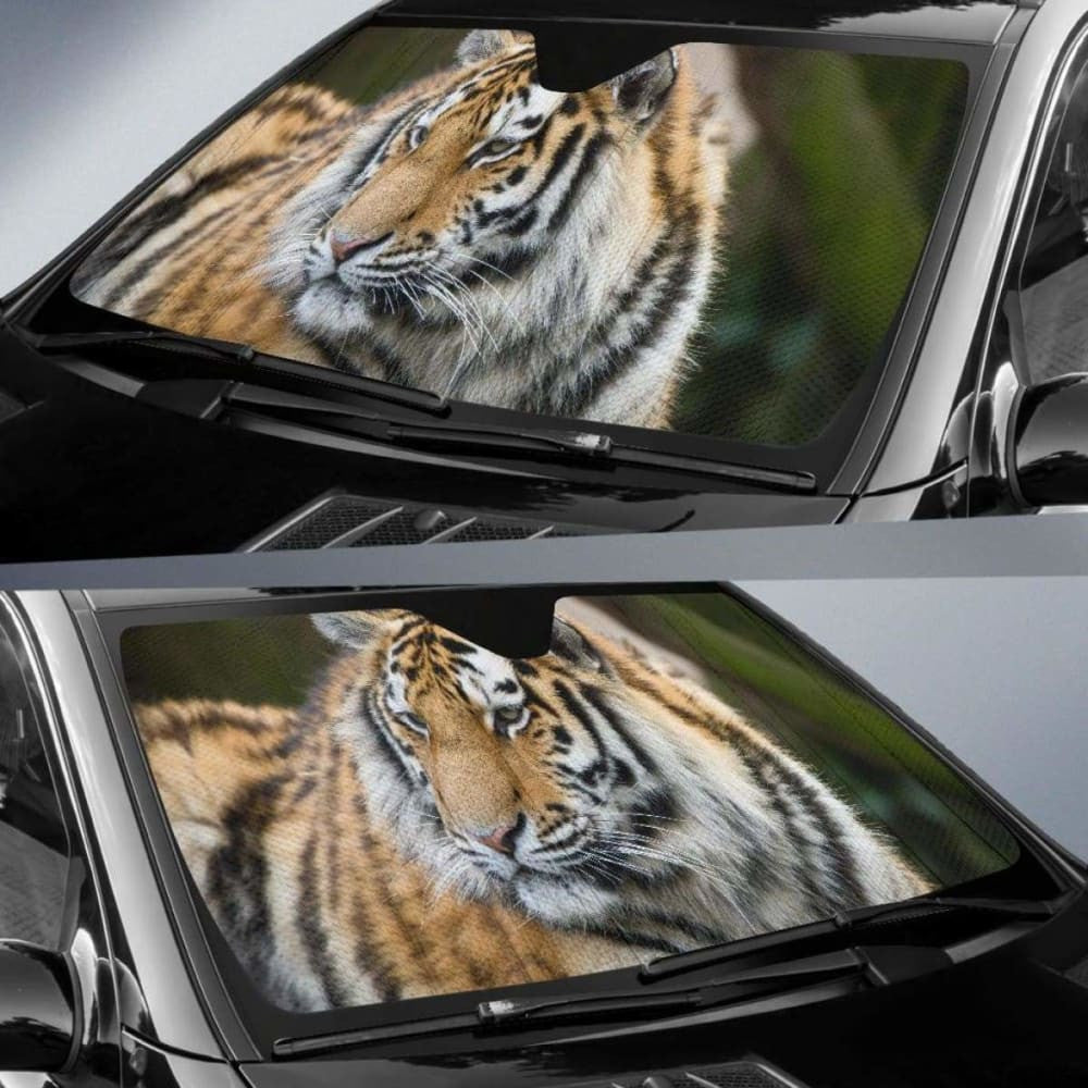 Cool Tiger Zoo HdK Car Sun Shade