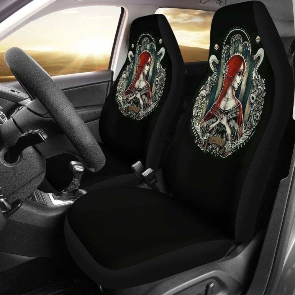 Sally Nightmare Before Christmas Car Seat Covers