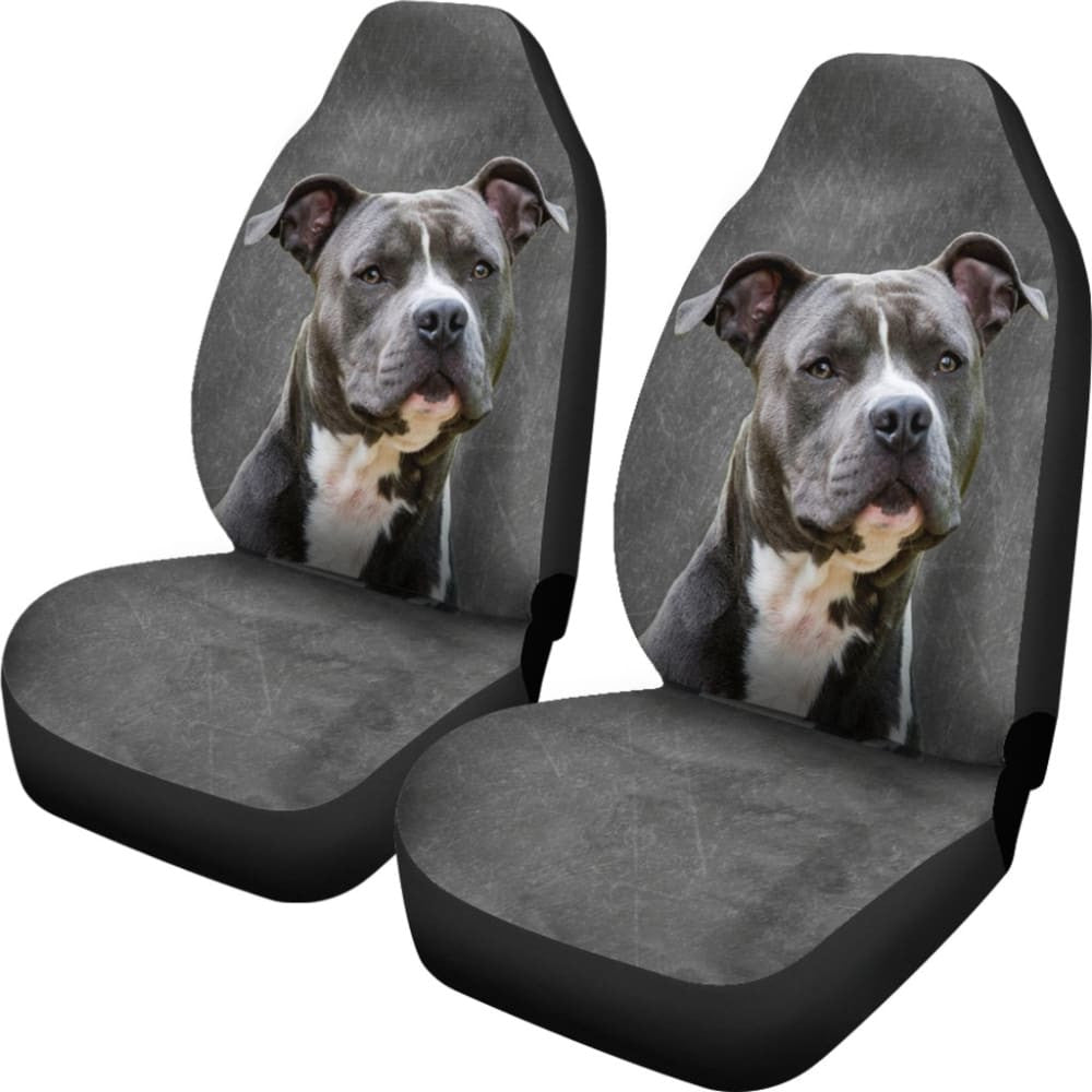 Pitbull Car Seat Covers