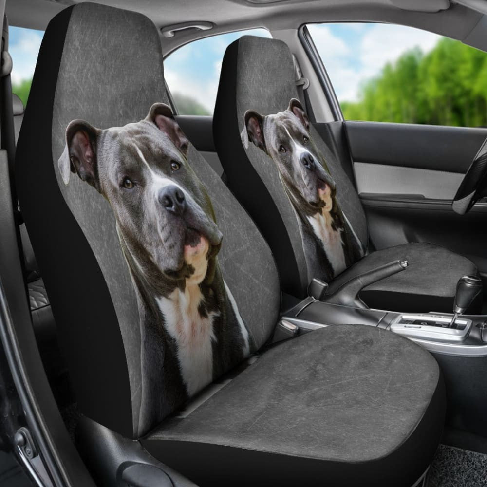 Pitbull Car Seat Covers