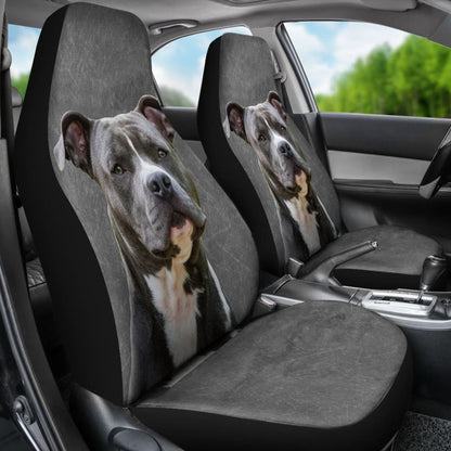 Pitbull Car Seat Covers