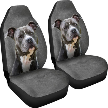 Pitbull Car Seat Covers