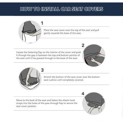 Pitbull Car Seat Covers