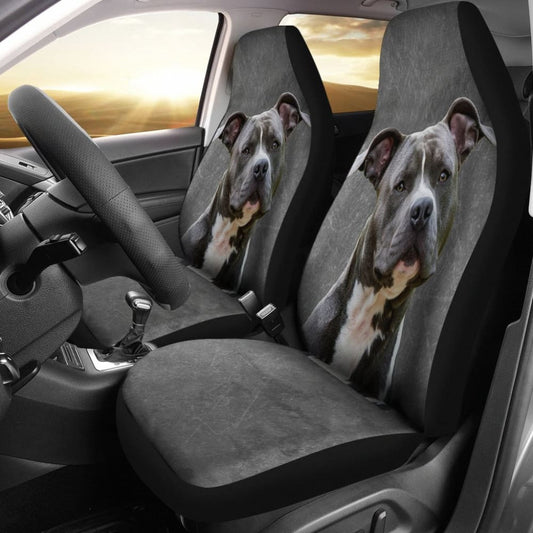 Pitbull Car Seat Covers