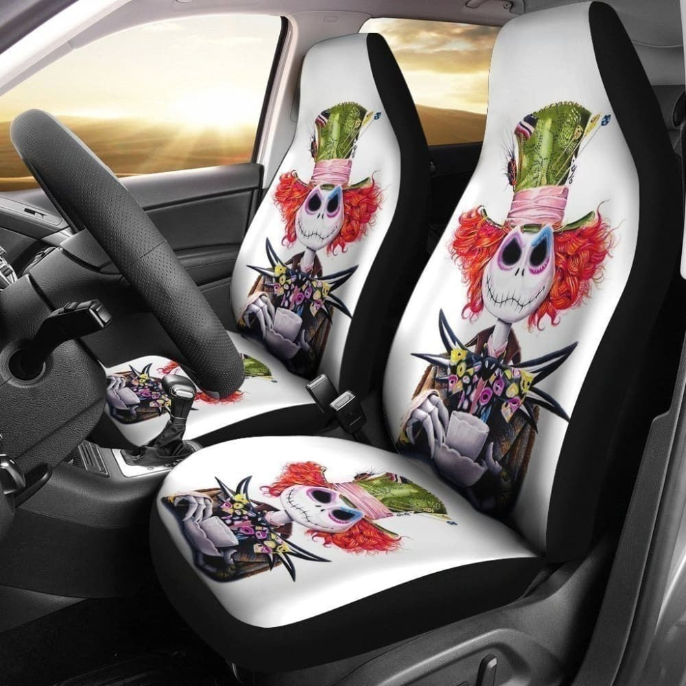 King Jack Nightmare Car Seat Covers