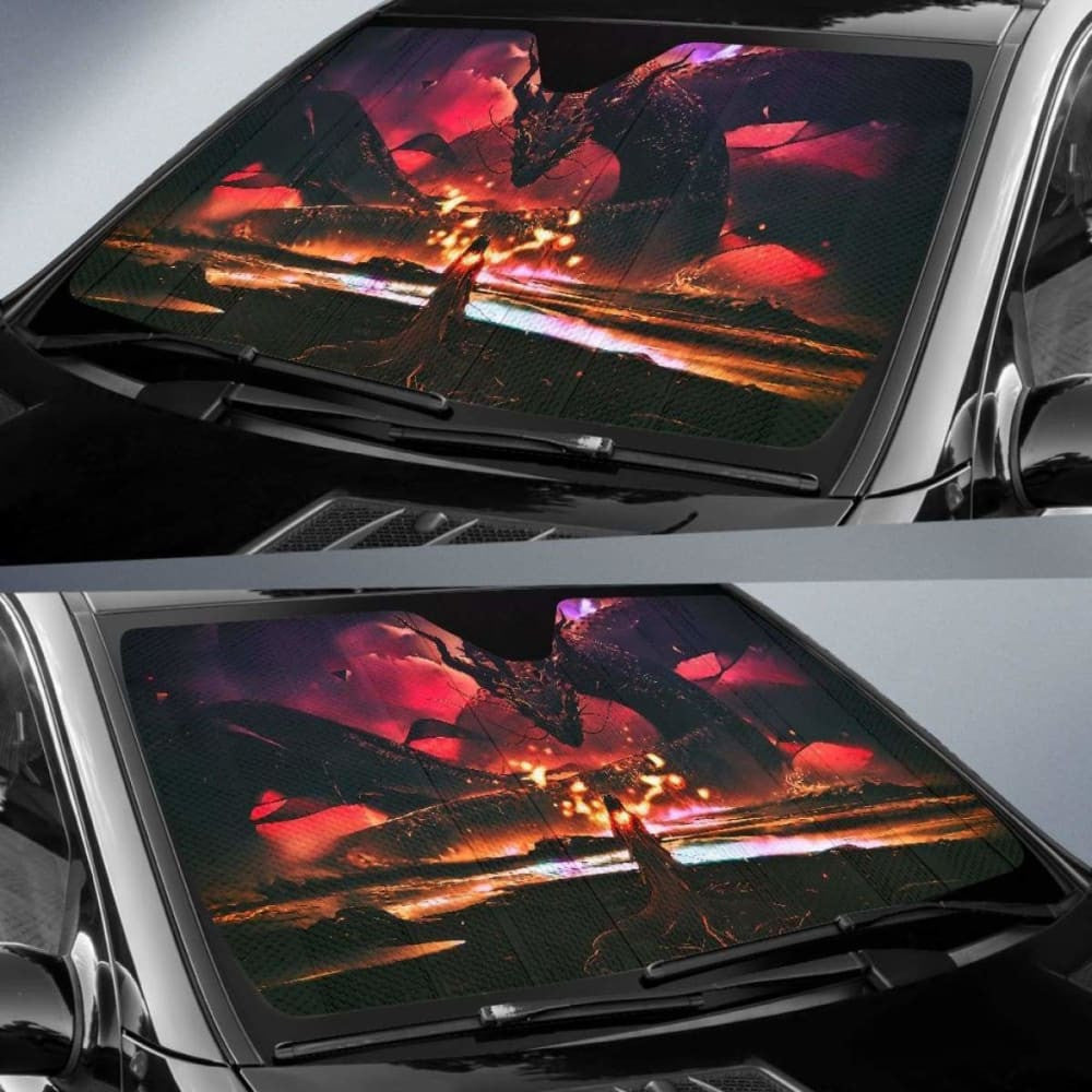 Dragon Darkness Sun Shade amazing best gift ideas