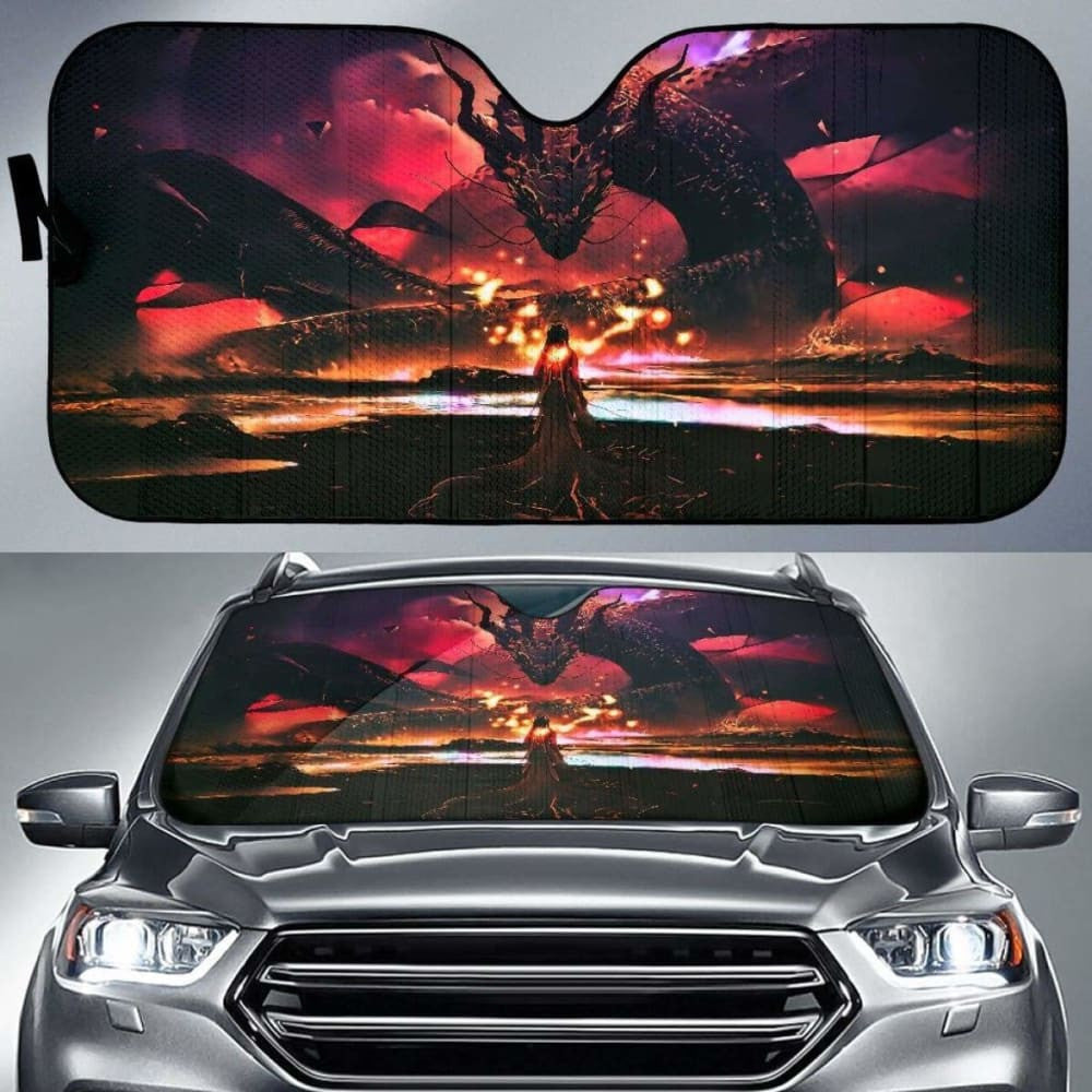 Dragon Darkness Sun Shade amazing best gift ideas