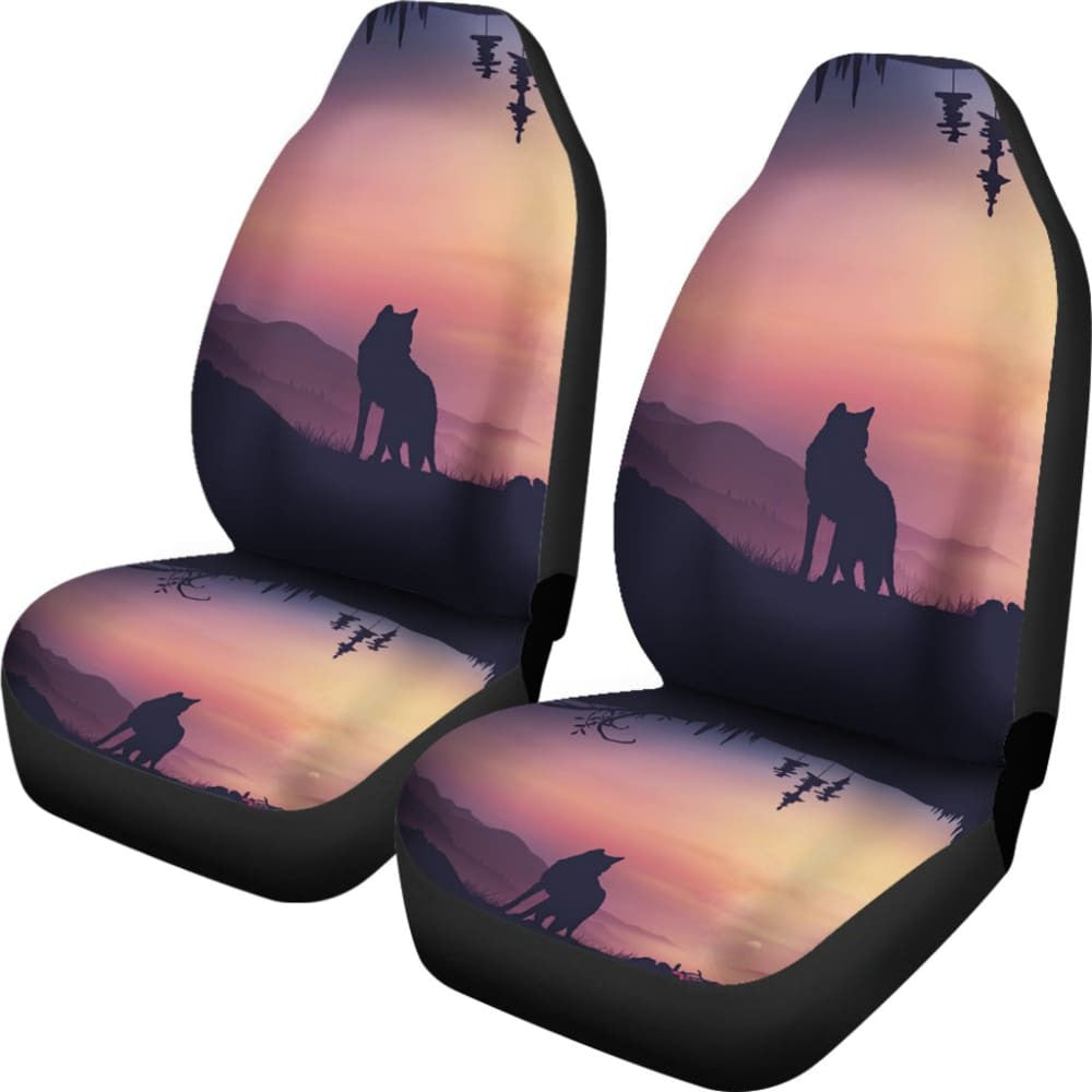 Fox Cave Minimalist Car Seat Covers