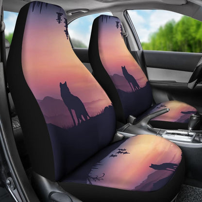 Fox Cave Minimalist Car Seat Covers