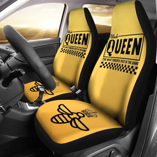 Queen Bee Car Seat Covers
