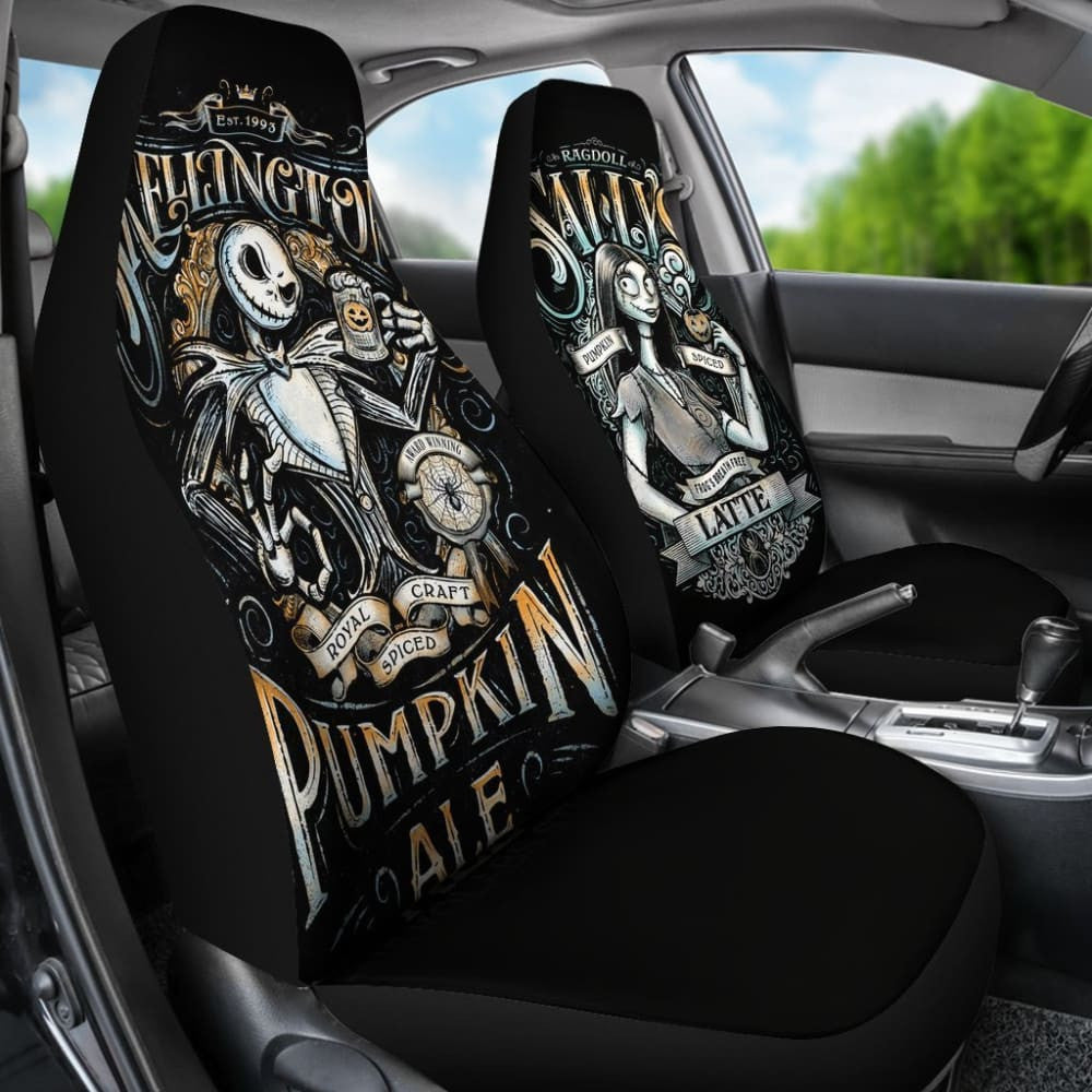 Nightmare Before Christmas Car Seat Covers