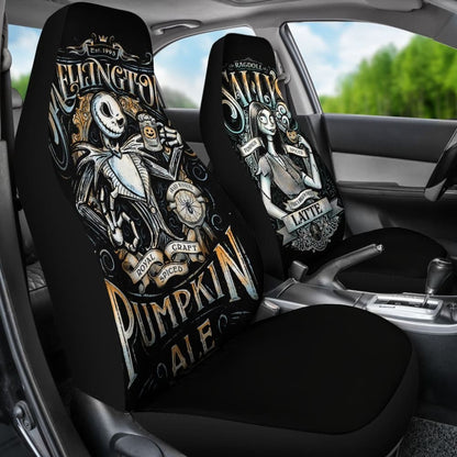 Nightmare Before Christmas Car Seat Covers