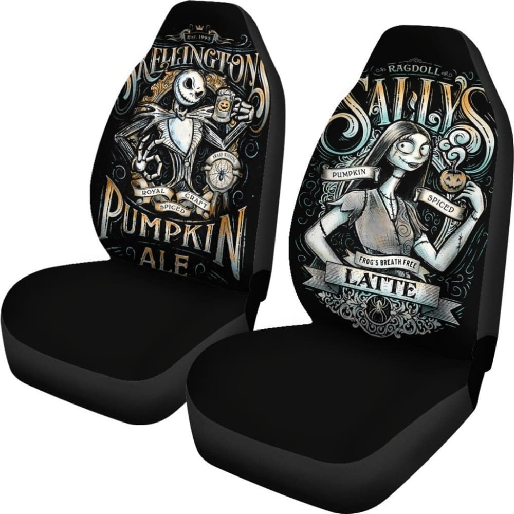 Nightmare Before Christmas Car Seat Covers