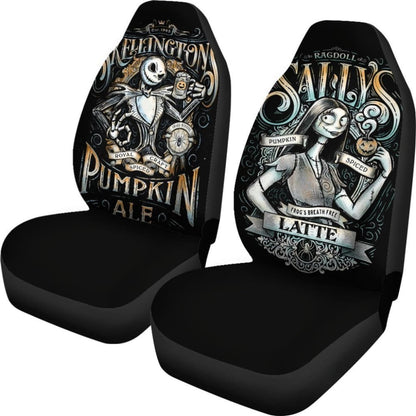 Nightmare Before Christmas Car Seat Covers