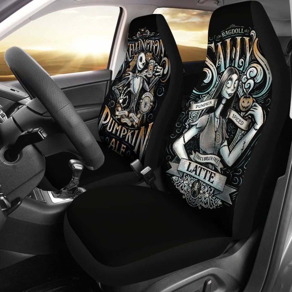Nightmare Before Christmas Car Seat Covers