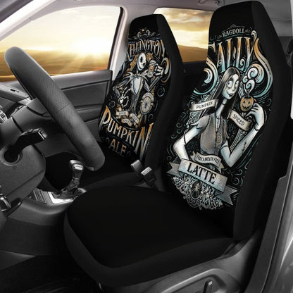 Nightmare Before Christmas Car Seat Covers