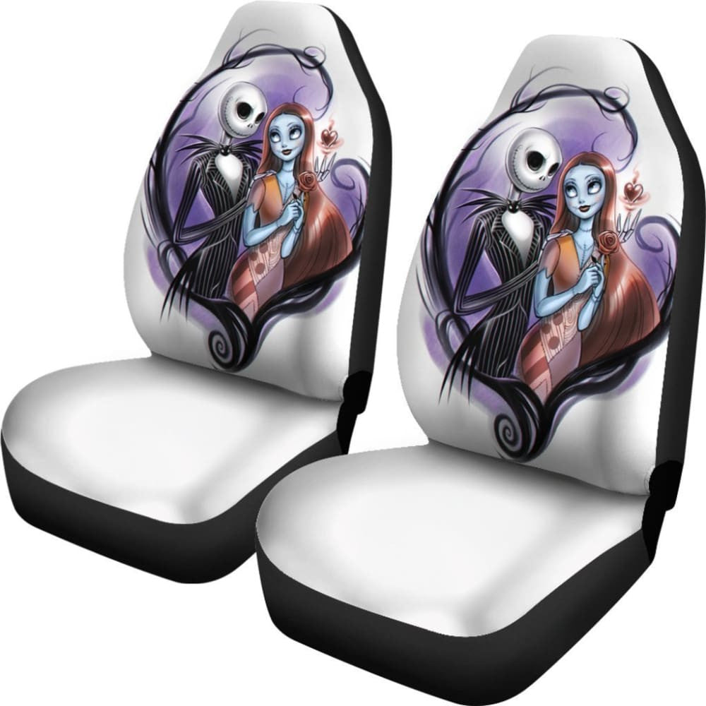 Nightmare Before Christmas Car Seat Covers
