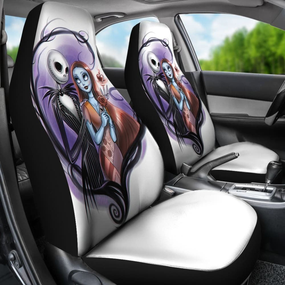 Nightmare Before Christmas Car Seat Covers