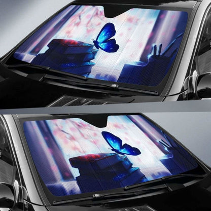 Butterfly Books Magic Art Sun Shade amazing best gift ideas